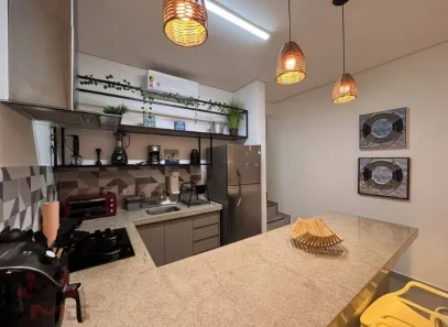 Apartamento com 1 Quarto à venda, 56m² no Riviera, Bertioga