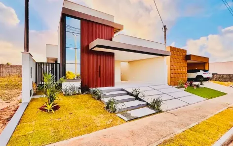 Casa de Condomínio com 3 Quartos à venda, 140m² no Cajupiranga, Parnamirim