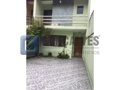 Sobrado com 3 Quartos à venda, 133m² no Parque São Vicente, Mauá