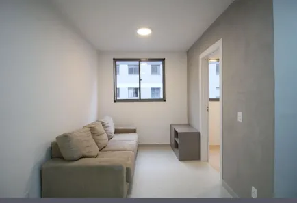 Apartamento com 2 Quartos para alugar, 37m² no Vila Andrade, São Paulo