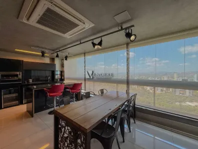 Apartamento com 4 Quartos para alugar, 202m² no Vila da Serra, Nova Lima