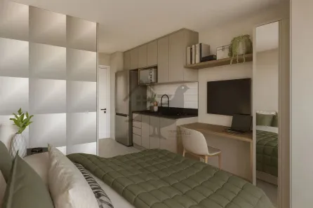 Apartamento com 1 Quarto à venda, 28m² no Pinheiros, São Paulo