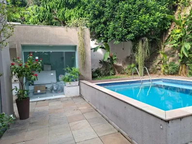 Casa com 7 Quartos à venda, 585m² no Santa Teresa, Rio de Janeiro