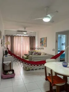 Apartamento com 2 Quartos à venda, 76m² no Jardim Las Palmas, Guarujá