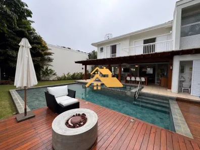 Casa de Condomínio com 5 Quartos para alugar, 350m² no Bairro de Juquehy, São Sebastião