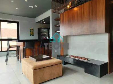 Apartamento com 1 Quarto para alugar, 44m² no Centro, Taubaté