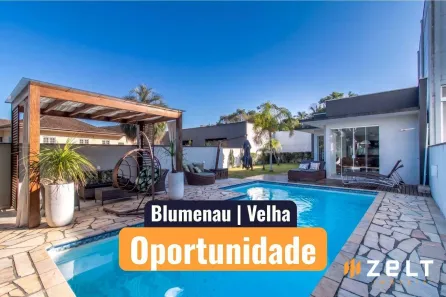 Casa com 3 Quartos à venda, 600m² no Água Verde, Blumenau