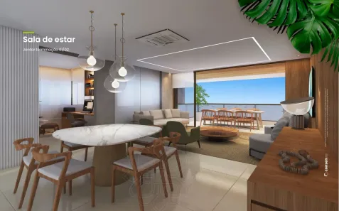 Apartamento com 5 Quartos à venda, 275m² no Jatiúca, Maceió