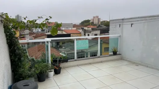 Cobertura com 2 Quartos à venda, 135m² no Vila Curuçá, Santo André