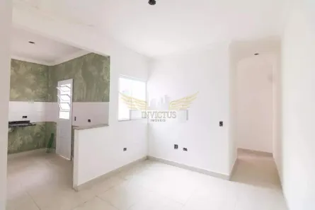 Apartamento com 2 Quartos à venda, 50m² no Jardim do Estádio, Santo André