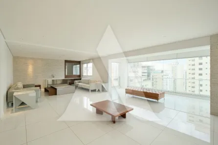 Apartamento com 4 Quartos para venda ou aluguel, 443m² no Campo Belo, São Paulo