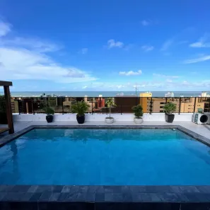 Apartamento com 2 Quartos à venda, 65m² no Cabo Branco, João Pessoa