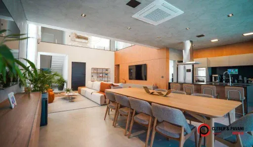 Casa de Condomínio com 4 Quartos à venda, 364m² no Alphaville Nova Esplanada, Votorantim