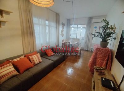 Apartamento com 2 Quartos à venda, 82m² no José Menino, Santos