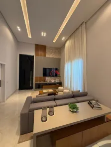 Casa de Condomínio com 3 Quartos à venda, 216m² no Estância dos Ipês, Uberaba