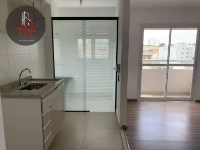 Apartamento com 2 Quartos para alugar, 47m² no Vila Palmares, Santo André