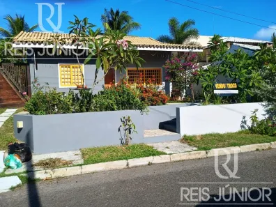 Casa de Condomínio com 2 Quartos à venda, 420m² no Barra do Jacuípe (Monte Gordo), Camaçari