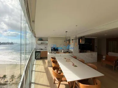 Apartamento com 3 Quartos à venda, 154m² no Vila Alzira, Guarujá