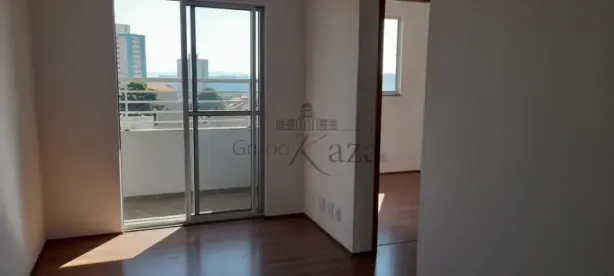 Apartamento com 2 Quartos para alugar, 52m² no Parque Residencial Flamboyant, São José dos Campos