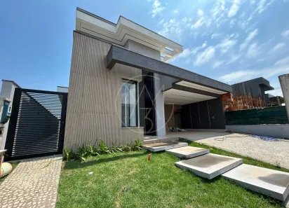Casa de Condomínio com 3 Quartos à venda, 216m² no Parque Brasil 500, Paulínia