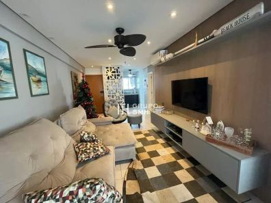 Apartamento com 3 Quartos à venda, 112m² no Jardim Las Palmas, Guarujá
