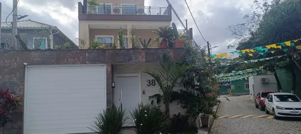 Casa de Condomínio com 4 Quartos à venda, 240m² no Guaratiba, Rio de Janeiro