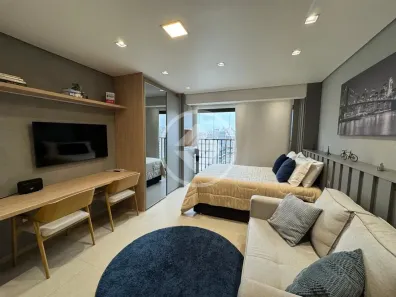 Apartamento com 1 Quarto à venda, 26m² no Indianópolis, São Paulo