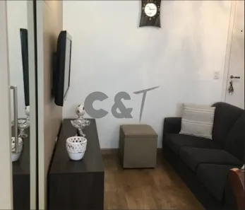 Apartamento com 1 Quarto à venda, 45m² no Santo Amaro, São Paulo