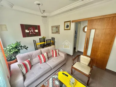 Apartamento com 2 Quartos à venda, 64m² no Embaré, Santos