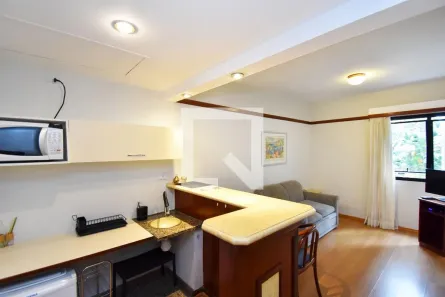 Kitnet com 1 Quarto à venda, 37m² no Jardim Paulista, São Paulo