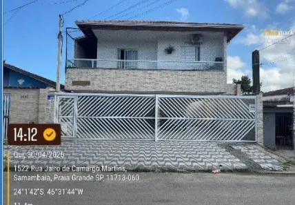 Casa de Condomínio com 2 Quartos à venda, 42m² no Samambaia, Praia Grande