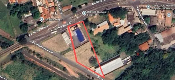 Lote/Terreno à venda, 1000m² no Distrito Industrial, Cedral