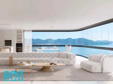 Apartamento com 3 Quartos à venda, 148m² no Meia Praia, Itapema