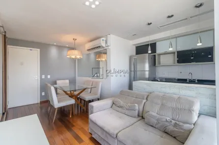 Apartamento com 1 Quarto à venda, 45m² no Brooklin Paulista, São Paulo