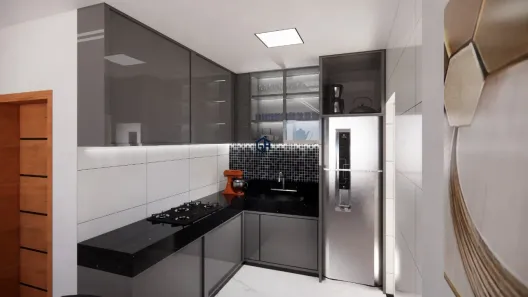 Cobertura com 3 Quartos à venda, 148m² no Cabral, Contagem