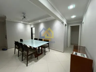 Apartamento com 3 Quartos para alugar, 136m² no Pitangueiras, Guarujá