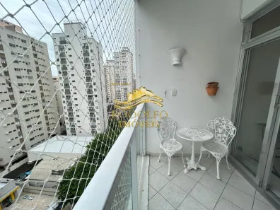 Apartamento com 2 Quartos para alugar, 80m² no Pitangueiras, Guarujá