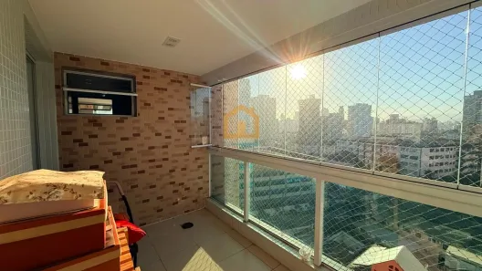 Apartamento com 3 Quartos à venda, 125m² no Ponta da Praia, Santos