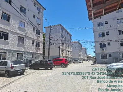Apartamento com 2 Quartos à venda, 42m² no Rocha Sobrinho, Mesquita