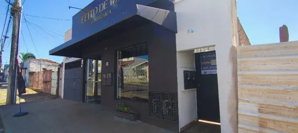 Casa com 1 Quarto para alugar, 40m² no São Benedito, Uberaba