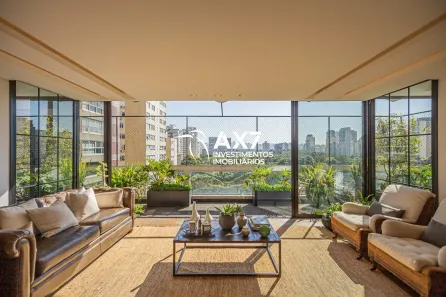 Cobertura com 4 Quartos para venda ou aluguel, 430m² no Jardim Europa, São Paulo