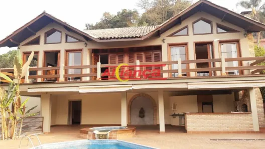 Casa de Condomínio com 4 Quartos à venda, 500m² no Jardim das Cerejeiras, Arujá