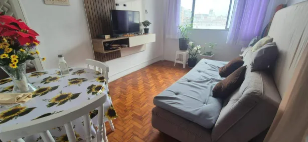 Apartamento com 1 Quarto à venda, 47m² no Boqueirão, Praia Grande