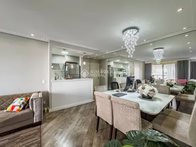 Apartamento com 3 Quartos à venda, 85m² no Vila Curuçá, Santo André