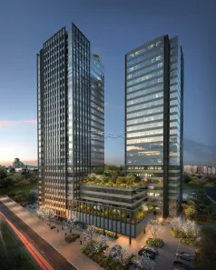 Sala Comercial para alugar, 102m² no Gleba Fazenda Palhano, Londrina