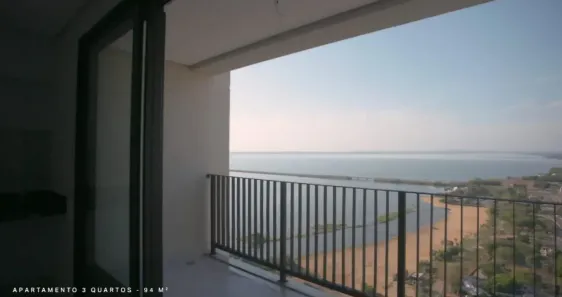 Apartamento com 3 Quartos à venda, 94m² no Graciosa - Orla 14, Palmas