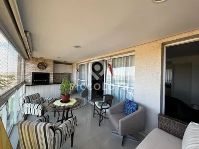 Apartamento com 3 Quartos à venda, 137m² no Loteamento Alphaville Campinas, Campinas