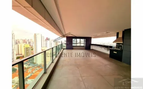 Apartamento com 4 Quartos para venda ou aluguel, 337m² no Vila Gomes Cardim, São Paulo