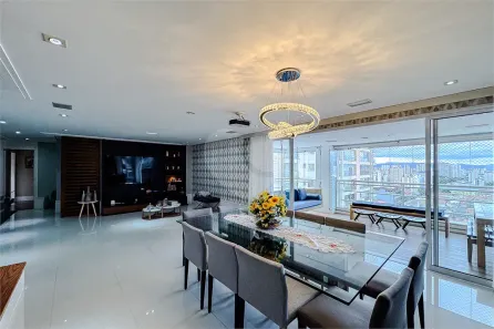 Apartamento com 4 Quartos à venda, 224m² no Vila Gomes Cardim, São Paulo
