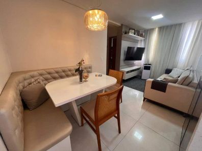 Apartamento com 2 Quartos à venda, 49m² no Cabral, Contagem
